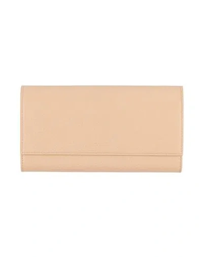 Jil Sander Woman Wallet Blush Size - Cow Leather In Pink
