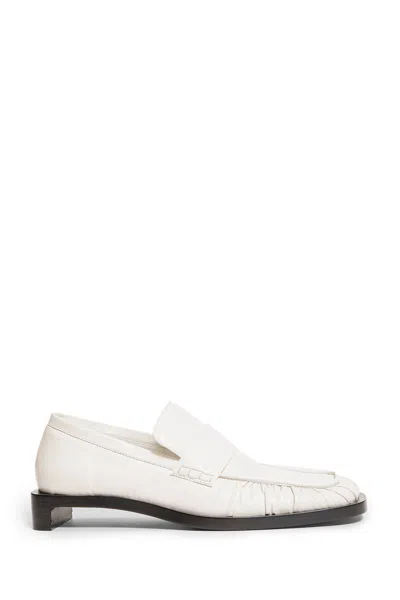 Jil Sander Woman White Flats