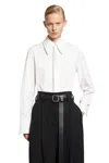 Shop Jil Sander Woman White Shirts