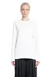 Jil Sander Long Sleeves In White