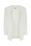 Jil Sander Women's Viscose Blazer In White