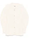 Jil Sander Sweaters In White