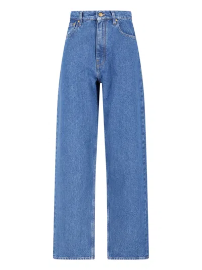 Jil Sander Women's 100% Cotton Jeans In Multi