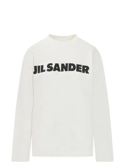 JIL SANDER WOMEN'S 100% COTTON T-SHIRT DESIGN