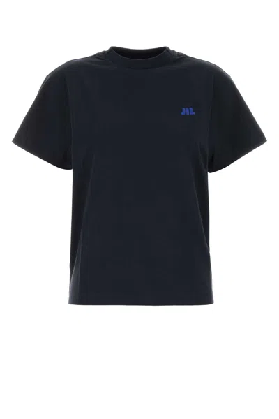 JIL SANDER JIL SANDER WOMEN'S 100% COTTON T-SHIRT