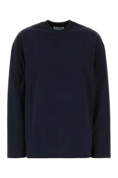 JIL SANDER JIL SANDER WOMEN'S 100% COTTON T-SHIRT