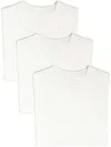 Jil Sander T-shirt Cn Ss 3pack In White