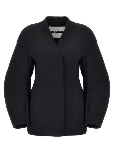 Jil Sander Women's 53 Blazer In Black