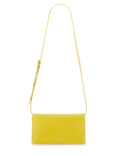 Jil Sander Women "all-day" Bag In Yellow
