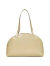 Jil Sander Almond Curve Shoulder Medium Shoulder Bag
