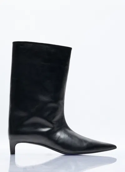 JIL SANDER JIL SANDER WOMEN ANKLE BOOTS