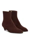 Jil Sander Arc Boot In Brown