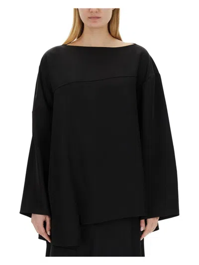 JIL SANDER WOMEN'S ASYMMETRICAL TOP
