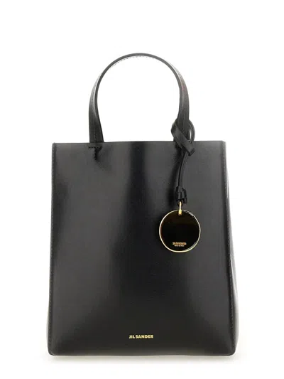 Jil Sander Women Bag With Logo In Black