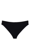 Jil Sander Women Logo Bikini Bottom In Black