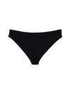 Jil Sander Bikini Bottoms In Black