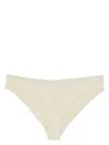 Jil Sander Swimwear In Ivory