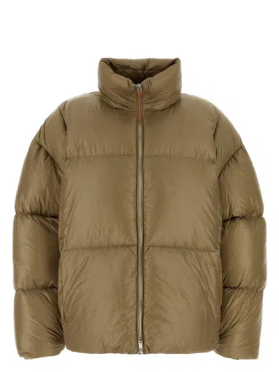 JIL SANDER WOMEN'S BISCUIT NYLON DONA JACKET