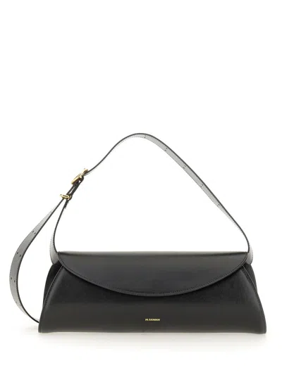 Jil Sander Cannolo" Large Bag In Black