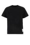 Jil Sander 3 T-shirt Pack With Logo Patch In Cotton Woman In Black