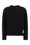 Jil Sander Cotton T-shirt Set Long Sleeves In Black