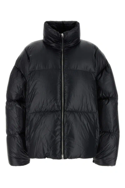 JIL SANDER JIL SANDER WOMEN BLACK NYLON DONA JACKET