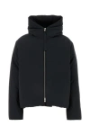 Jil Sander Women Black Polyester Down Jacket In Black