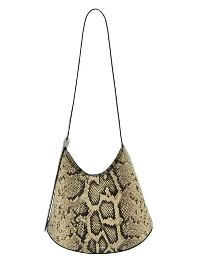 JIL SANDER WOMEN'S BOLSO BANDOLERA PRINT PITON NEGRO | J08ZH0062P8355282
