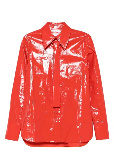 Jil Sander Women's Camisa Corbata Shirt