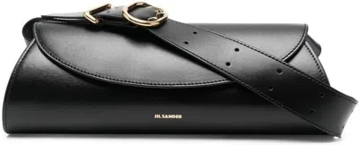 Jil Sander Women's Cannolo Bag In Black