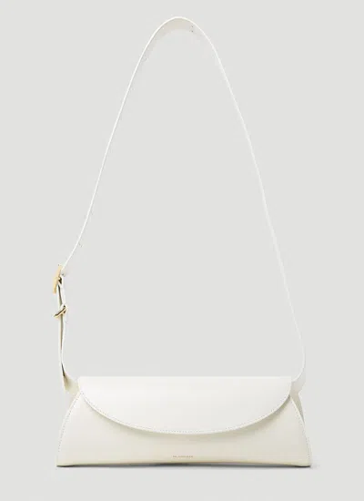 Jil Sander Small Cannolo Bag In Multicolor