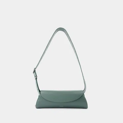Jil Sander Women's Cannolo Sm Bag In Green