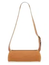 Jil Sander Women's Cannolo Small Bag In Brown