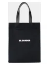 Jil Sander Women's Canvas Medium Book Shopping Bag