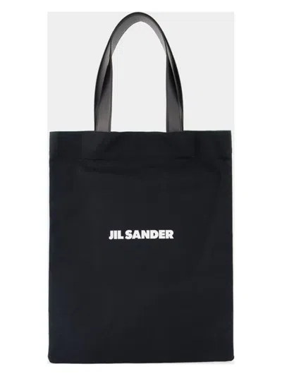 Jil Sander Women's Canvas Medium Book Shopping Bag