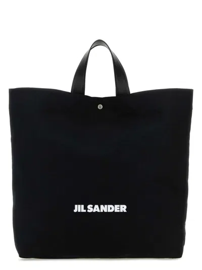 Jil Sander Women's Canvas Shopping Bag