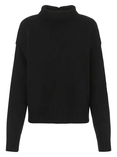 JIL SANDER WOMEN'S CASHMERE BLEND OVERSIZE SWEATER
