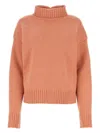 Jil Sander Pink Cashmere Blend Oversize Sweater