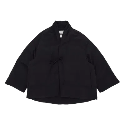 Jil Sander Women Cashmere Down Jacket In 001 Black