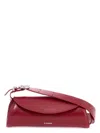 Jil Sander Women's Cannolo Mini Bag In Red
