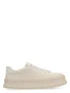 Jil Sander Women's Chunky Sneakers | Size 39 | J15ws0002p5812 Color 280 In Sand