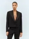 Jil Sander Tailored Facket In Black