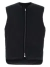 Jil Sander Black Cotton Down Jacket