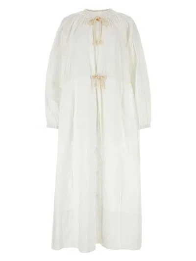 JIL SANDER WOMEN'S COTTON DRESS