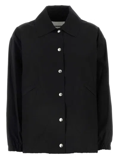 JIL SANDER WOMEN'S COTTON JACKET