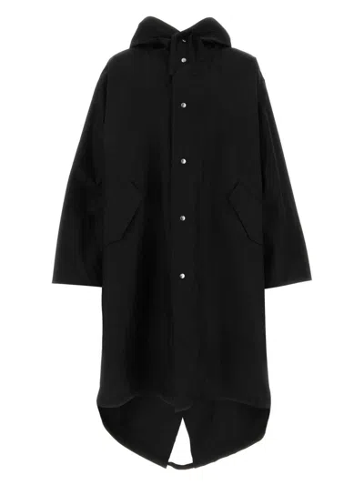 JIL SANDER WOMEN'S COTTON PARKA