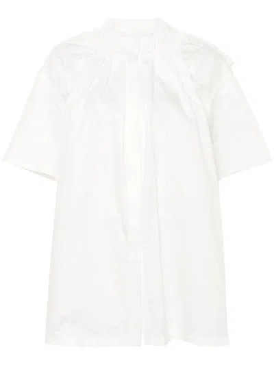 Jil Sander Women's Cotton Shirt In White