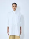 Jil Sander Women Cotton Sunday Shirt In Blue