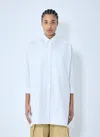 Jil Sander Women Cotton Sunday Shirt In Blue