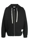 Jil Sander Dark Blue Cotton Sweatshirt